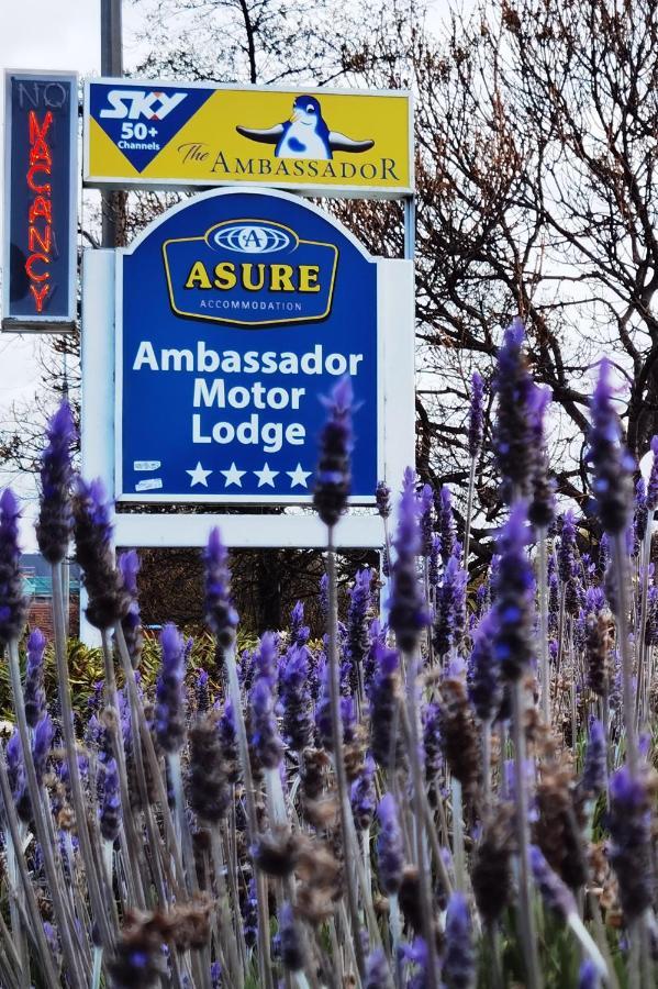 Asure Ambassador Motor Lodge Oamaru Exteriér fotografie
